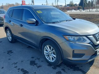 2017 Nissan Rogue II Рестайлинг, серый, 1320000 рублей, вид 3