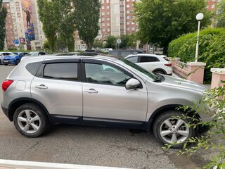 2007 Nissan Qashqai I, серебристый, 970000 рублей, вид 2