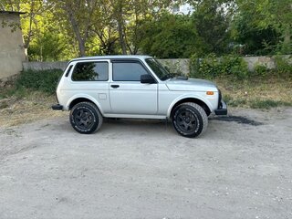 2021 Lada (ВАЗ) 2121 (4x4) Urban I Рестайлинг (2020), серый, 1050000 рублей, вид 2