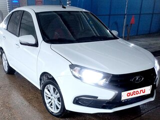 2024 Lada (ВАЗ) Granta Euro-2 I Рестайлинг, белый, 900000 рублей, вид 2