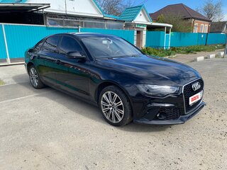 2011 Audi A6 IV (C7), чёрный, 1470000 рублей, вид 3