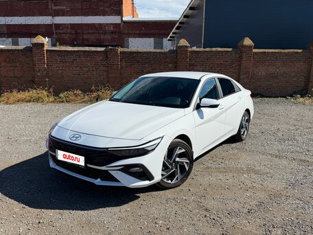 2024 Hyundai Elantra VII (CN7) Рестайлинг, белый, 2749909 рублей, вид 1