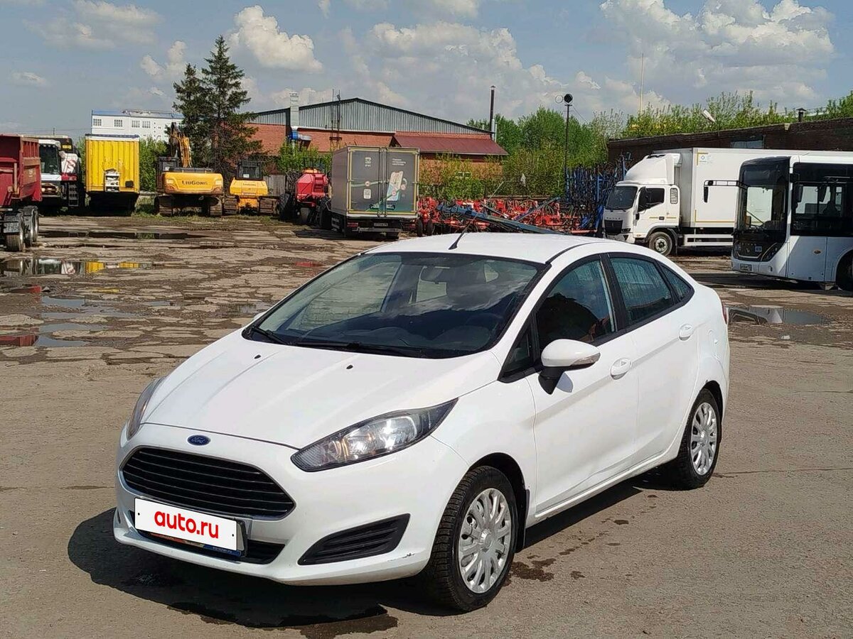Открыть фотографии: Ford Fiesta Mk6 Рестайлинг