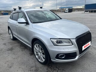 2012 Audi Q5 I (8R) Рестайлинг, серебристый, 1700000 рублей, вид 3