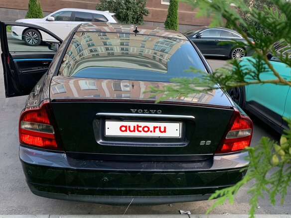 2000 Volvo S80 I, чёрный, 700000 рублей - вид 6