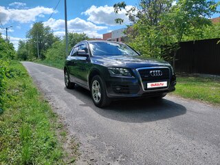2009 Audi Q5 I (8R), чёрный, 1840000 рублей, вид 2