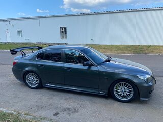 2007 BMW 5 серии 525i V (E60/E61), серый, 1200000 рублей, вид 3