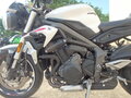 2021 Triumph Street Triple, белый, 820000 рублей - вид 11
