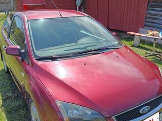 2007 Ford Focus II, пурпурный, 380000 рублей, вид 1