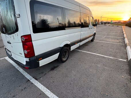 2008 Volkswagen Crafter, белый, 700000 рублей, вид 4