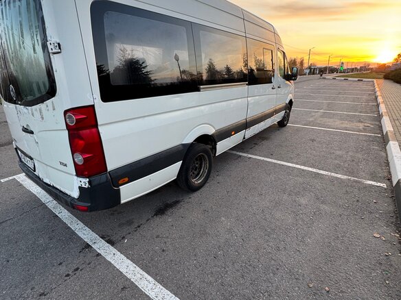2008 Volkswagen Crafter, белый, 700000 рублей - вид 3