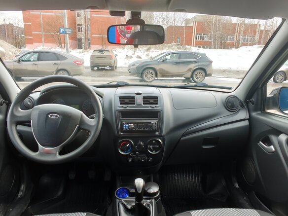 2014 Lada (ВАЗ) Kalina II, белый, 485000 рублей - вид 8