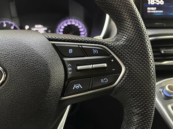 2020 Hyundai Santa Fe IV Рестайлинг, серый - вид 21