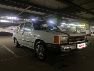 1987 Toyota Corsa II (L20), белый, 350000 рублей, вид 1