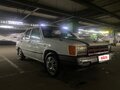 1987 Toyota Corsa II (L20), белый, 350000 рублей