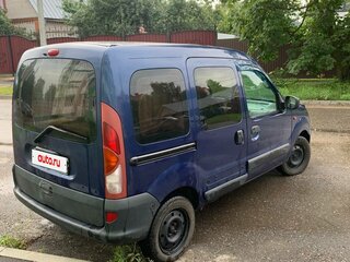 2003 Renault Kangoo I, синий, 380000 рублей, вид 5