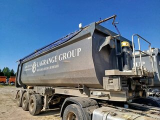 2021 Grunwald Полуприцеп самосвальный, серый, 1633500 рублей, вид 2