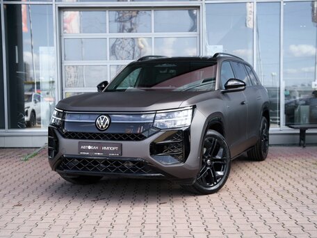 Volkswagen Teramont II (China Market)