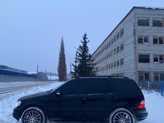 2002 Mercedes-Benz M-Класс 320 I (W163) Рестайлинг, чёрный, 550000 рублей, вид 2