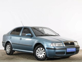 2008 Skoda Octavia I (A4) Рестайлинг, серый, 719000 рублей, вид 1