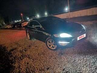 2012 Ford Mondeo IV Рестайлинг, чёрный, 1130000 рублей, вид 2