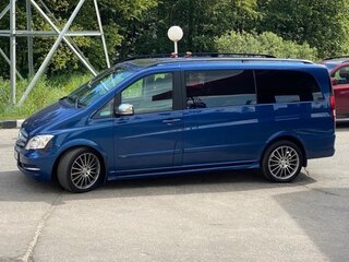 2008 Mercedes-Benz Viano Long L2 I (W639), синий, 2700000 рублей, вид 1