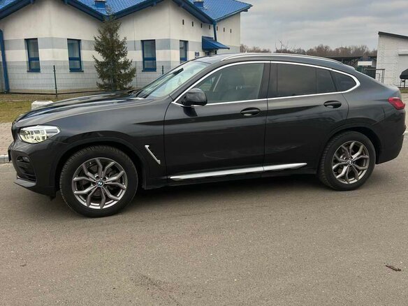 2020 BMW X4 20d II (G02), чёрный, 3600000 рублей - вид 8