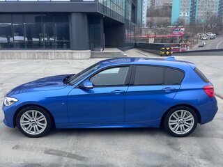 2016 BMW 1 серии 118i II (F20/F21) Рестайлинг, синий, 1350000 рублей, вид 5