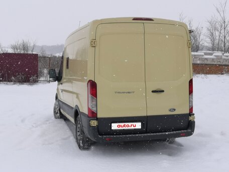 2018 Ford Transit, бежевый, 1354300 рублей, вид 5