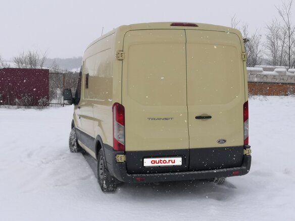 2018 Ford Transit, бежевый, 1354300 рублей - вид 4