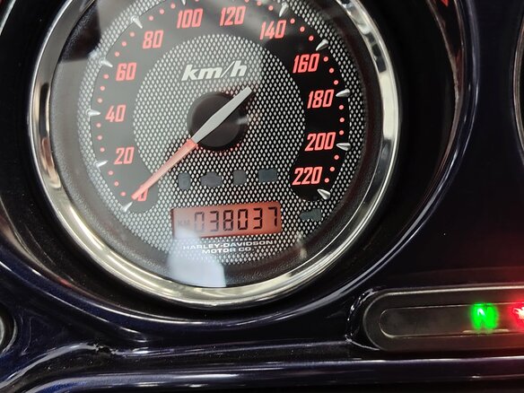 2012 Harley-Davidson Electra Glide, синий, 1049000 рублей - вид 6