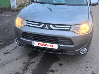 2012 Mitsubishi Outlander III, серый, 1400000 рублей, вид 1
