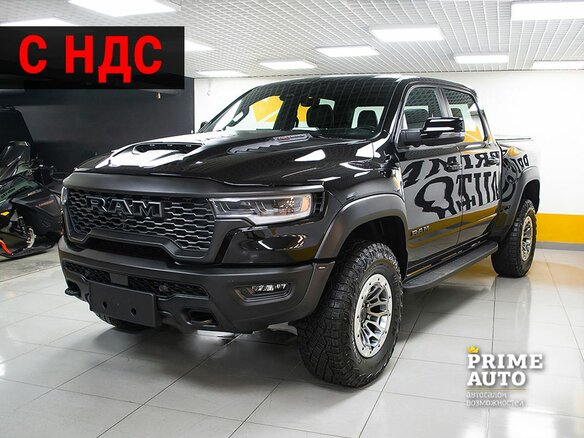 2025 Ram 1500 RHO V Рестайлинг, чёрный