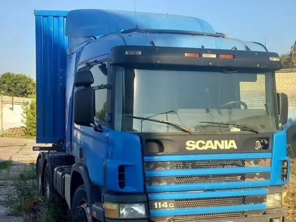 2004 Scania P-series, синий, 1450000 рублей - вид 8