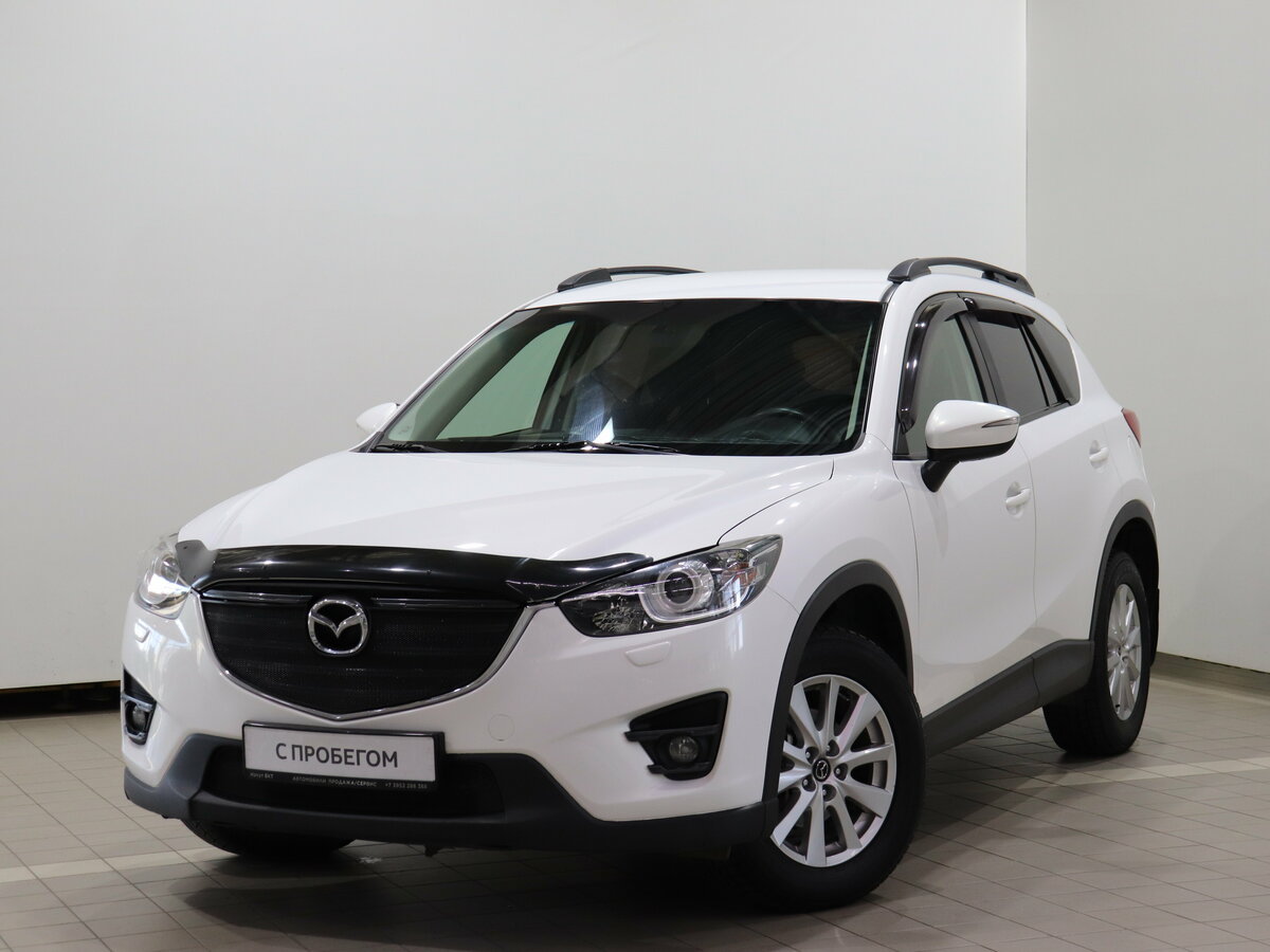 Открыть фотографии: Mazda CX-5 I Рестайлинг