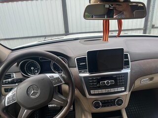 2014 Mercedes-Benz GL-Класс 350 II (X166), белый, 3700000 рублей, вид 3