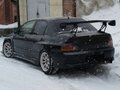 2002 Mitsubishi Lancer Evolution VII, чёрный, 1600000 рублей - вид 2