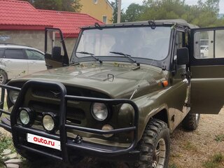 1983 УАЗ 469Б, зелёный, 550000 рублей, вид 1
