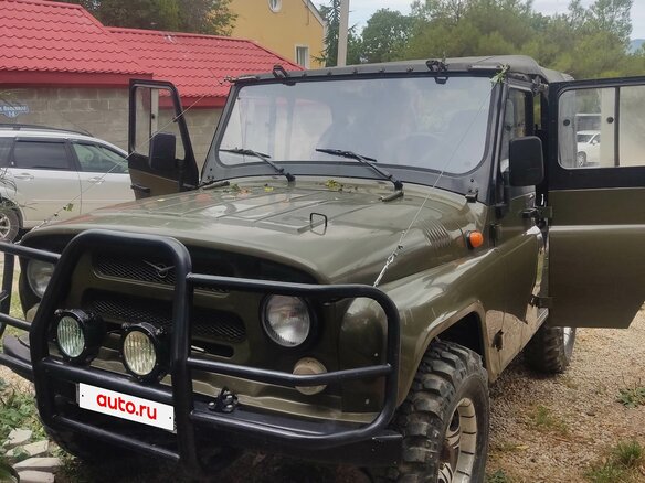1983 УАЗ 469Б, зелёный, 550000 рублей