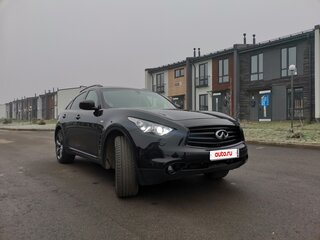 2011 Infiniti FX37 II (S51) Рестайлинг, чёрный, 2270000 рублей, вид 2
