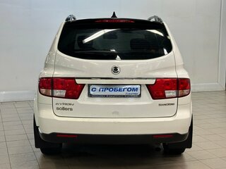 2011 SsangYong Kyron I Рестайлинг, белый, 695000 рублей, вид 3