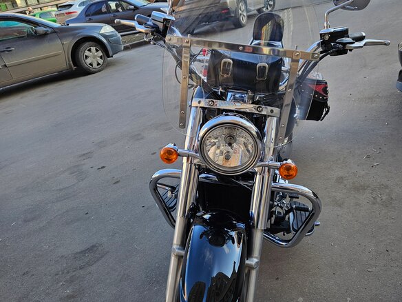 2014 Kawasaki VN1700 Vulcan, чёрный, 705000 рублей - вид 2