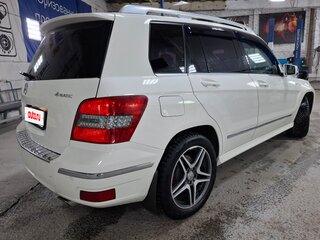2012 Mercedes-Benz GLK-Класс 220 CDI I (X204), белый, 1630000 рублей, вид 4