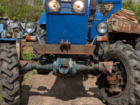 1987 ЛТЗ Т-40АМ, синий, 450000 рублей, вид 1
