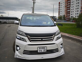 2012 Toyota Vellfire I, белый, 3000000 рублей, вид 3