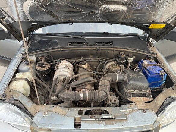 2007 Chevrolet Niva I, серый, 240000 рублей - вид 11