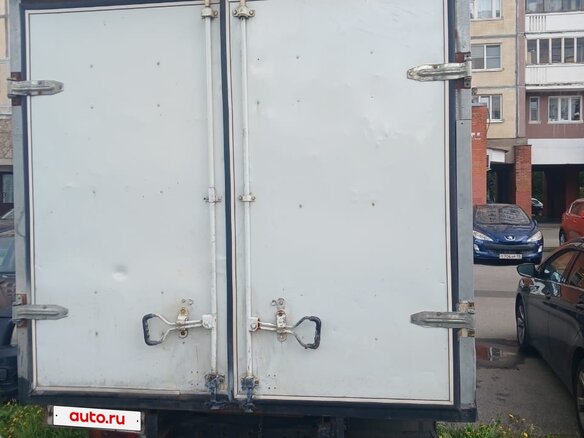 2007 ГАЗ ГАЗель (3302), белый, 360000 рублей - вид 3
