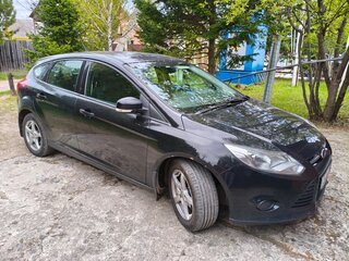 2012 Ford Focus III, чёрный, 770000 рублей, вид 2