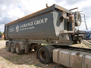 2021 Grunwald Полуприцеп самосвальный, серый, 1665000 рублей, вид 2