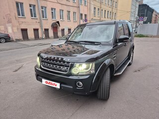 2015 Land Rover Discovery IV Рестайлинг, чёрный, 2150000 рублей, вид 1